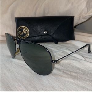 Ray Ban Aviator Sunglasses